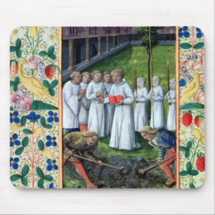 Tapis De Souris Un enterrement