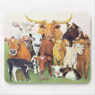 Tapis De Souris Un étranger étonnant