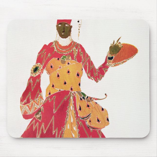 Tapis De Souris Un eunuque, du ballet 'Scheherazade (Devant)