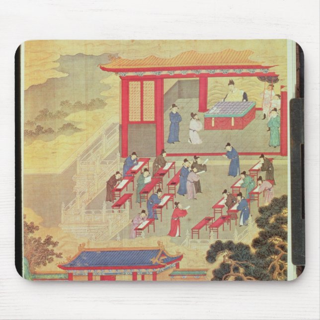 Tapis De Souris Un examen public chinois antique (Devant)