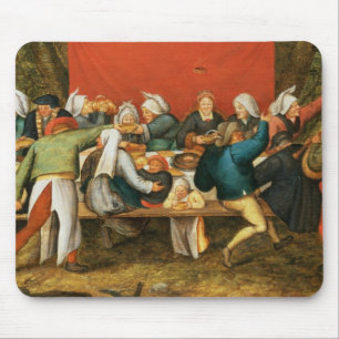 Tapis De Souris Un festin de mariage