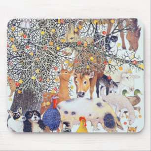 Tapis De Souris Un festin savoureux