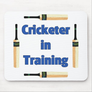 Tapis De Souris Un futur joueur de cricket ou un joueur de cricket
