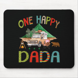 Tapis De Souris Un garçon heureux Dada campeur 1er anniversaire