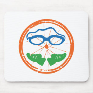Tapis De Souris Un grand cadeau de Triathlon pour votre ami ou fam