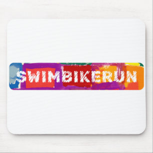 Tapis De Souris Un grand cadeau de Triathlon pour votre ami ou fam