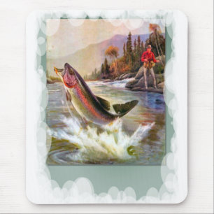 Tapis De Souris Un grand crochet