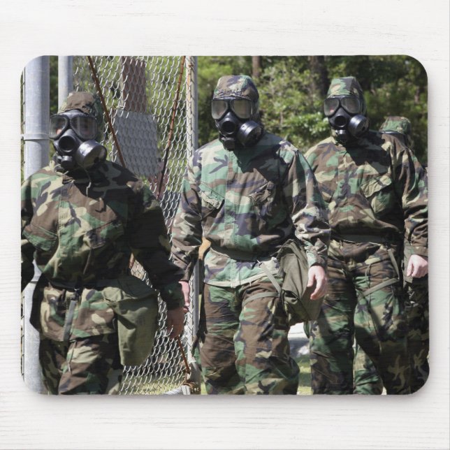 Tapis De Souris Un groupe de participants au Défi solaire (Devant)