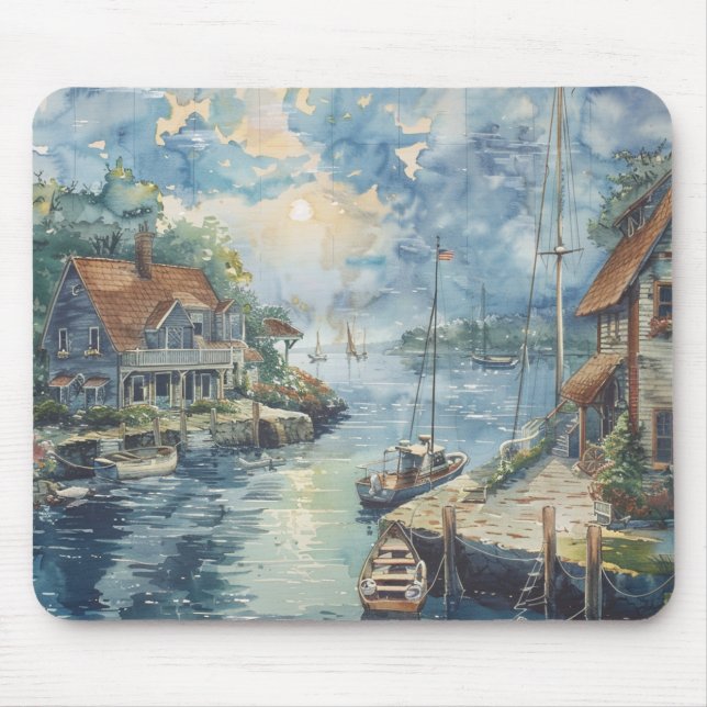 Tapis De Souris Un havre paisible (Devant)