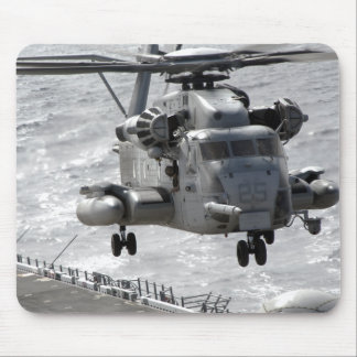 Tapis De Souris Un hélicoptère CH-53E Super Stallion