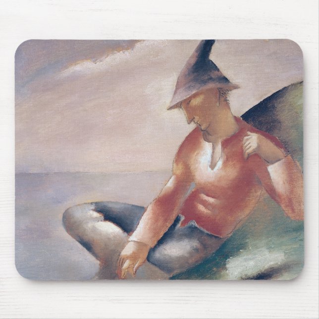 Tapis De Souris Un homme (Devant)