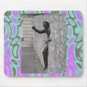 Tapis De Souris Un homme dans Paris Mouse Pad