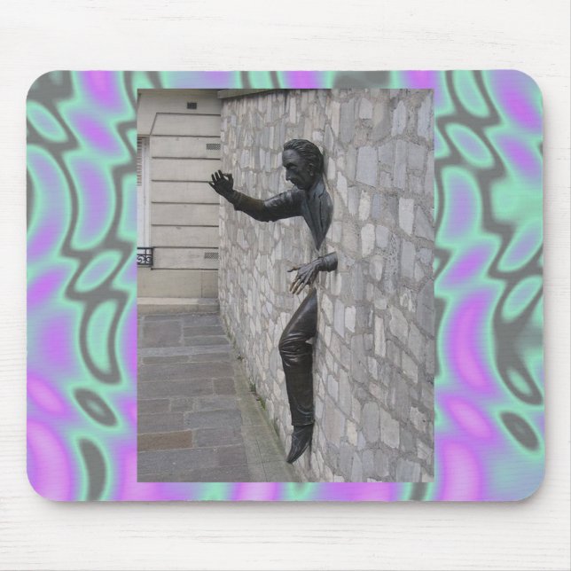Tapis De Souris Un homme dans Paris Mouse Pad (Devant)