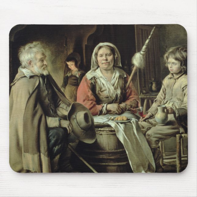 Tapis De Souris Un intérieur français, c.1645 (Devant)