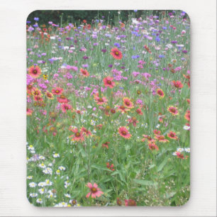 Tapis De Souris Un jardin de Fleur sauvage
