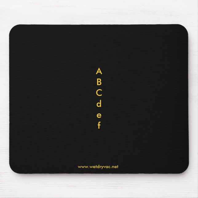 Tapis De Souris Un Joli Pad De Souris (Devant)