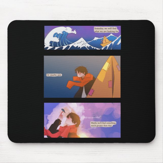 Tapis De Souris Un jour (Devant)