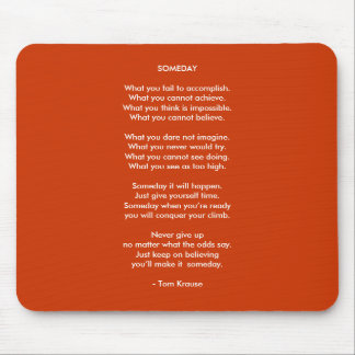 Tapis De Souris Un jour