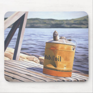 Tapis De Souris Un jour au lac 1996