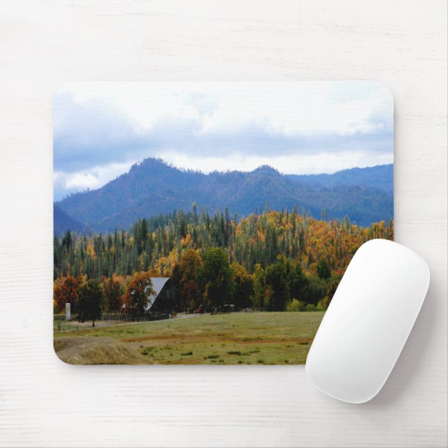Tapis De Souris Un jour d'automne nuageux..... (Avec souris)