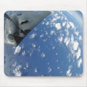 Tapis De Souris Un KC-135 Stratotanker réapprovisionne en