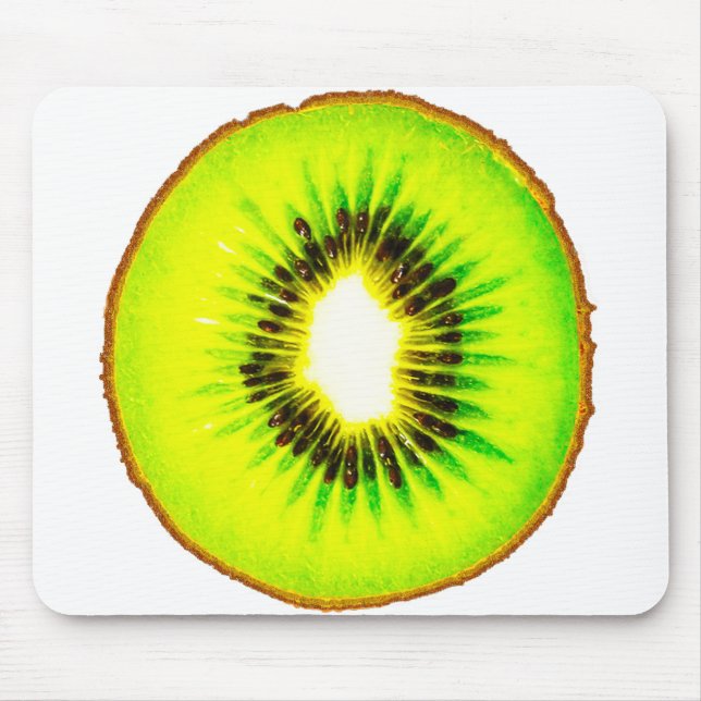 Tapis De Souris un kiwi personnalisable (Devant)