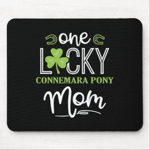 Tapis De Souris Un Lucky Connemara Pony Horse Maman Irlandais Hors