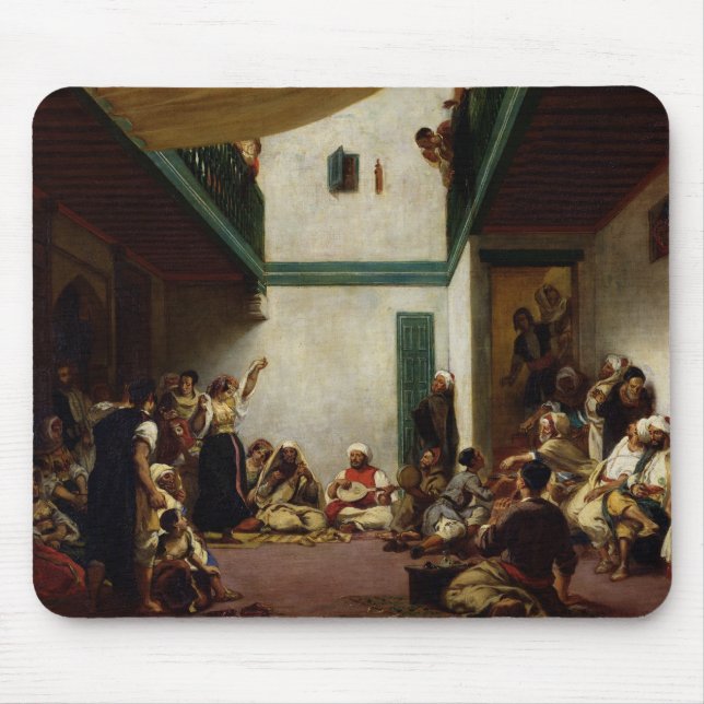 Tapis De Souris Un mariage juif au Maroc, 1841 (Devant)