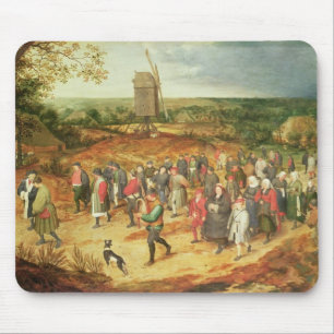 Tapis De Souris Un mariage rural