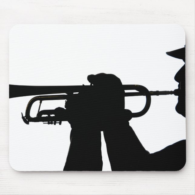 Tapis De Souris Un membre de service joue une chanson (Devant)