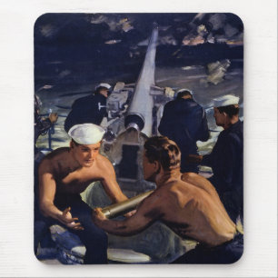 Tapis De Souris Un message américain