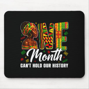 Tapis De Souris Un mois ne peut contenir notre histoire Mois de l'