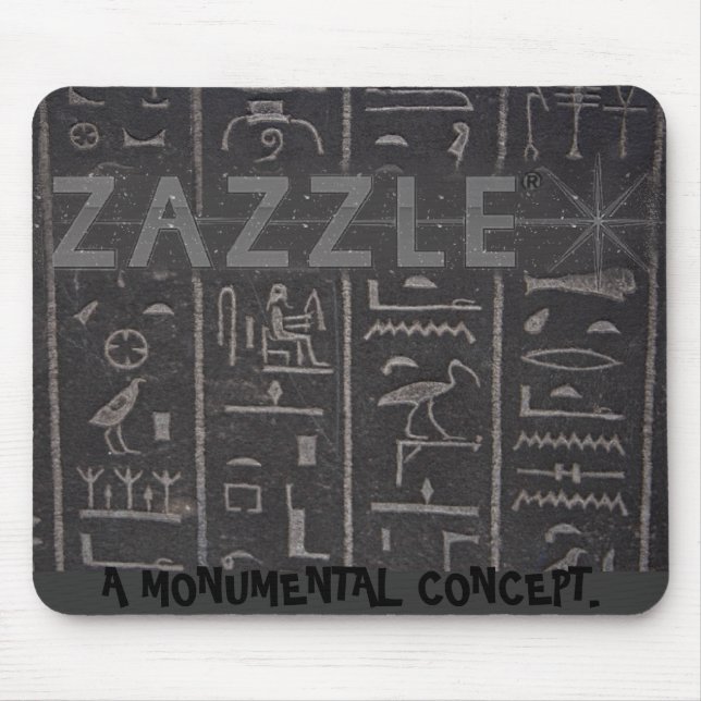 Tapis De Souris Un Mousepad monumental (Devant)