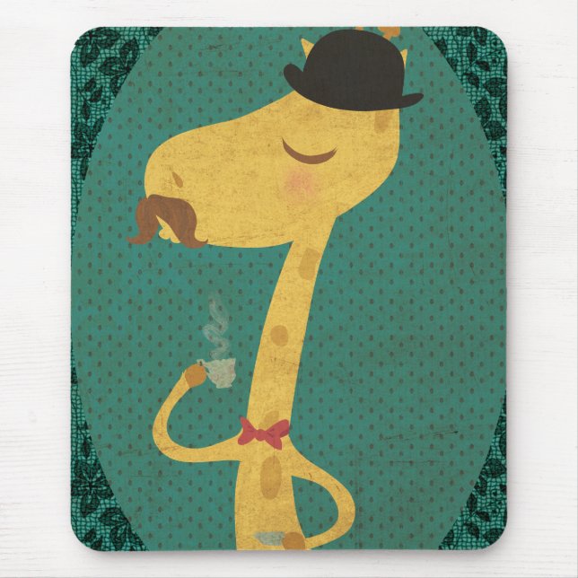 Tapis De Souris Un Mousepad très britannique (Devant)
