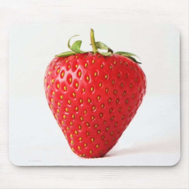 Tapis De Souris Un mpcnm de fraise rouge (Devant)