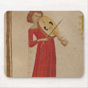Tapis De Souris Un musicien, de "De Musica" par Boethius