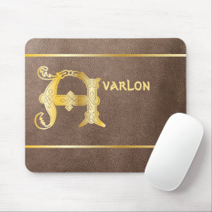 Tapis De Souris Un noeud celtique du XVIe siècle Capitale décorati