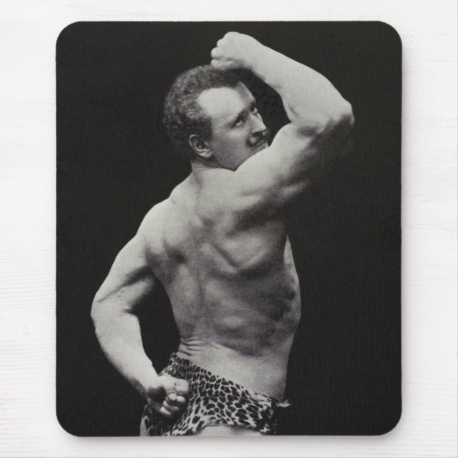 Tapis De Souris Un nouvel article de StrongMen Eugen Sandow Bodybu (Devant)