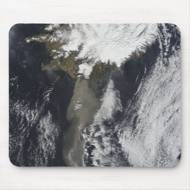 Tapis De Souris Un nuage de cendres (Devant)