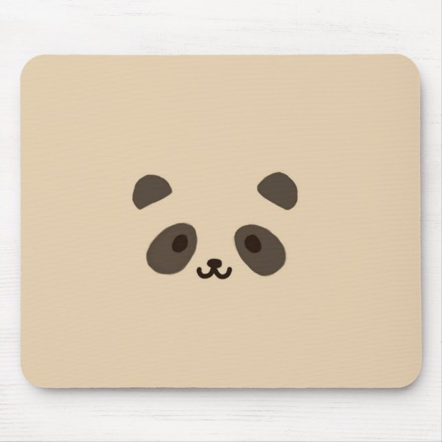 Tapis De Souris Un panda mignon (Devant)