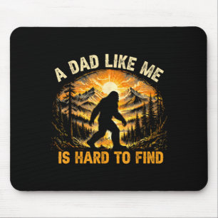 Tapis De Souris Un papa comme moi est difficile à trouver drôle bi