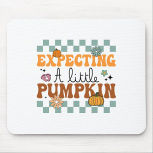 Tapis De Souris Un Petit Citrouille Halloween Grossesse Ann