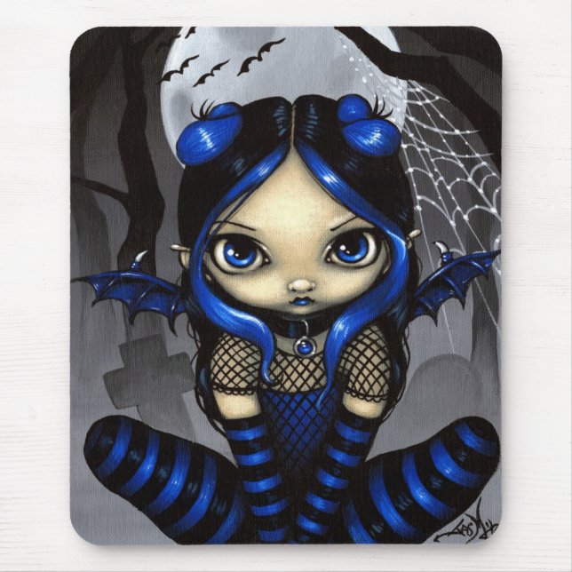 Tapis De Souris "Un petit" Mousepad timbré (Devant)