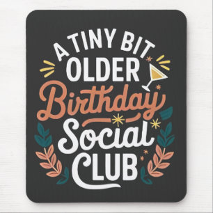 Tapis De Souris Un Petit Peu Plus Ancien Club Social