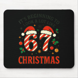 Tapis De Souris Un peu comme Noël 67 Six Sept Noël drôle 6-7 B