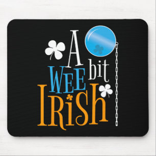 Tapis De Souris Un peu de fierté irlandaise Fête de la Saint-Patri