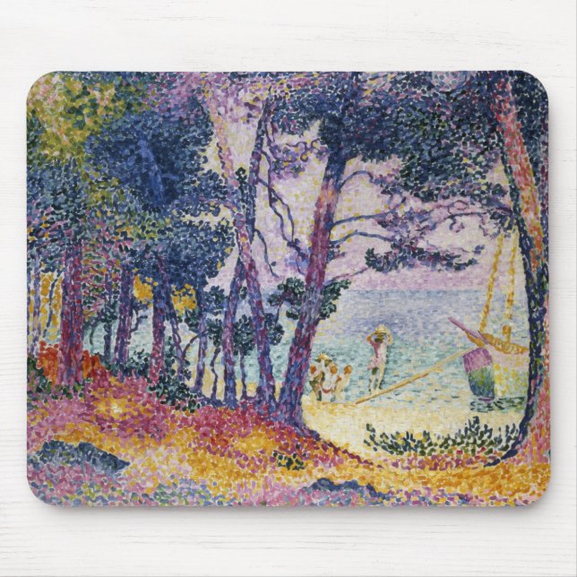 Tapis De Souris Un pin Grove, 1906 (Devant)