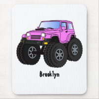 Un Pink Monster Cartoon