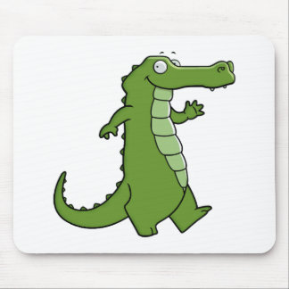 Tapis De Souris Un plus défunt alligator