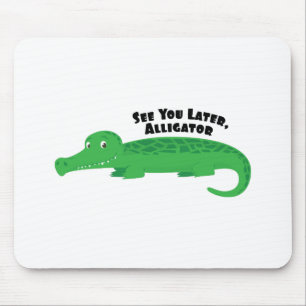 Tapis De Souris Un plus défunt alligator